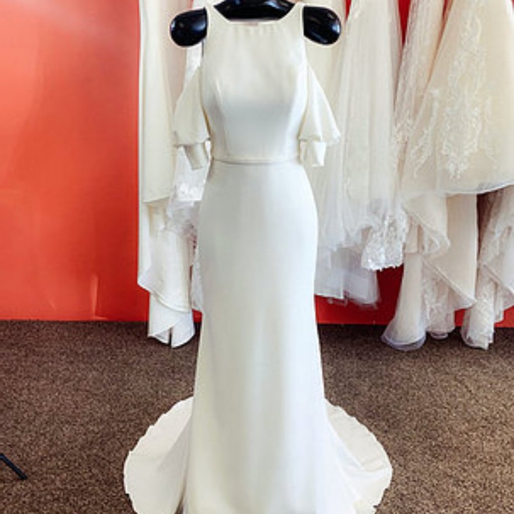 CLAUDIA BY MAGGIE SOTTERO WEDDING DRESS/ SIZE 8